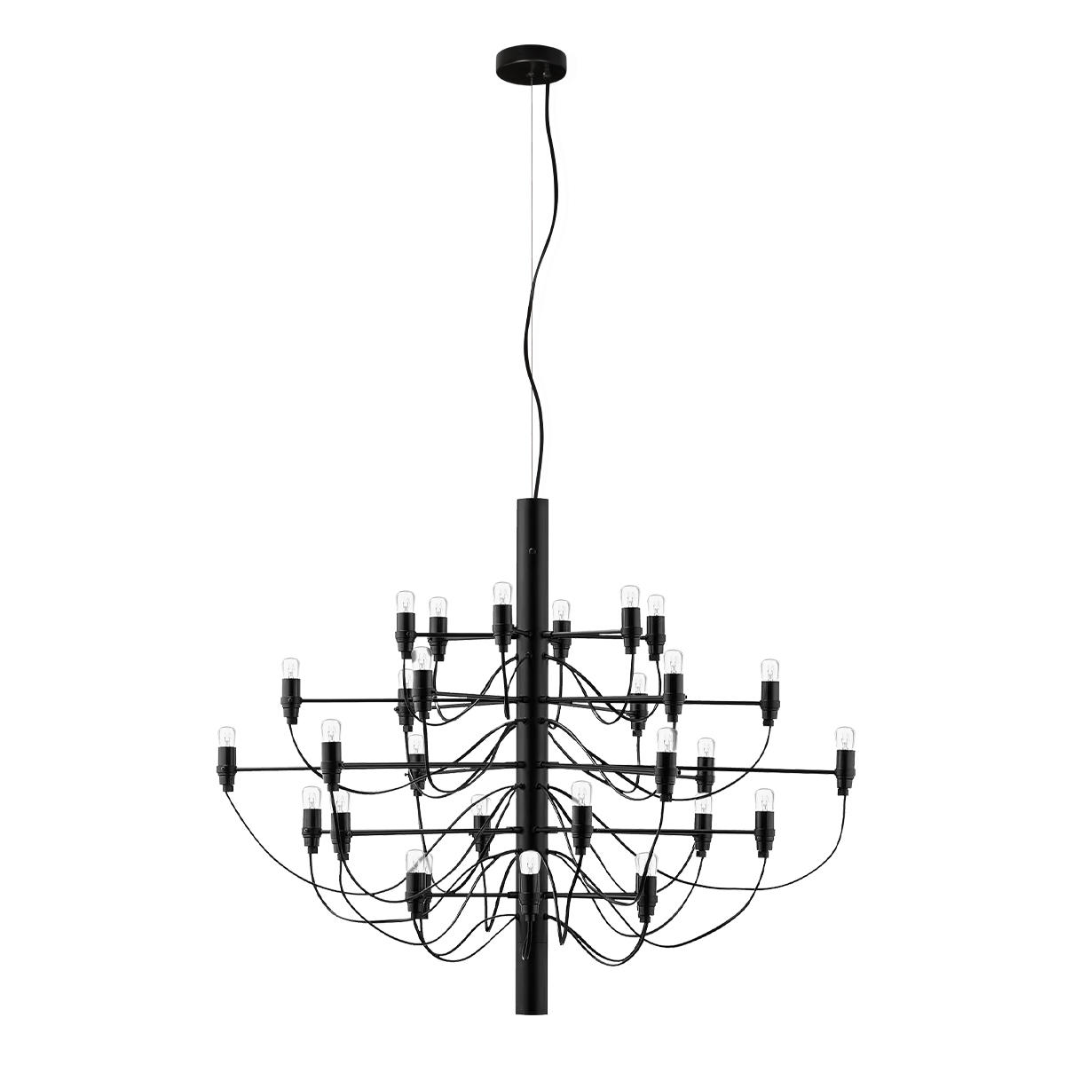 Подвесная люстра Gino Loft It 10196/800 Black