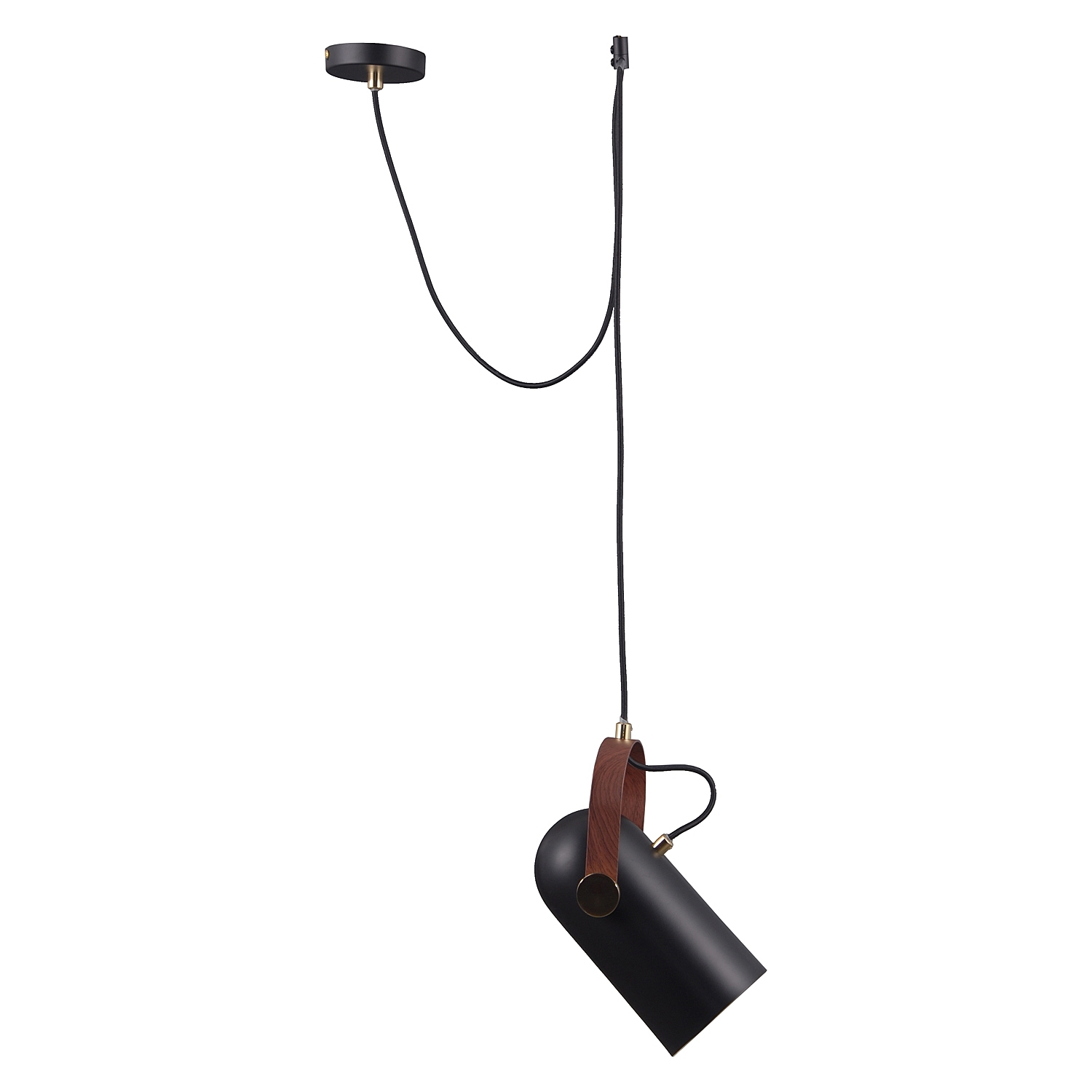 Светильник подвесной Gerhort G51128 G51128/1A BK BK