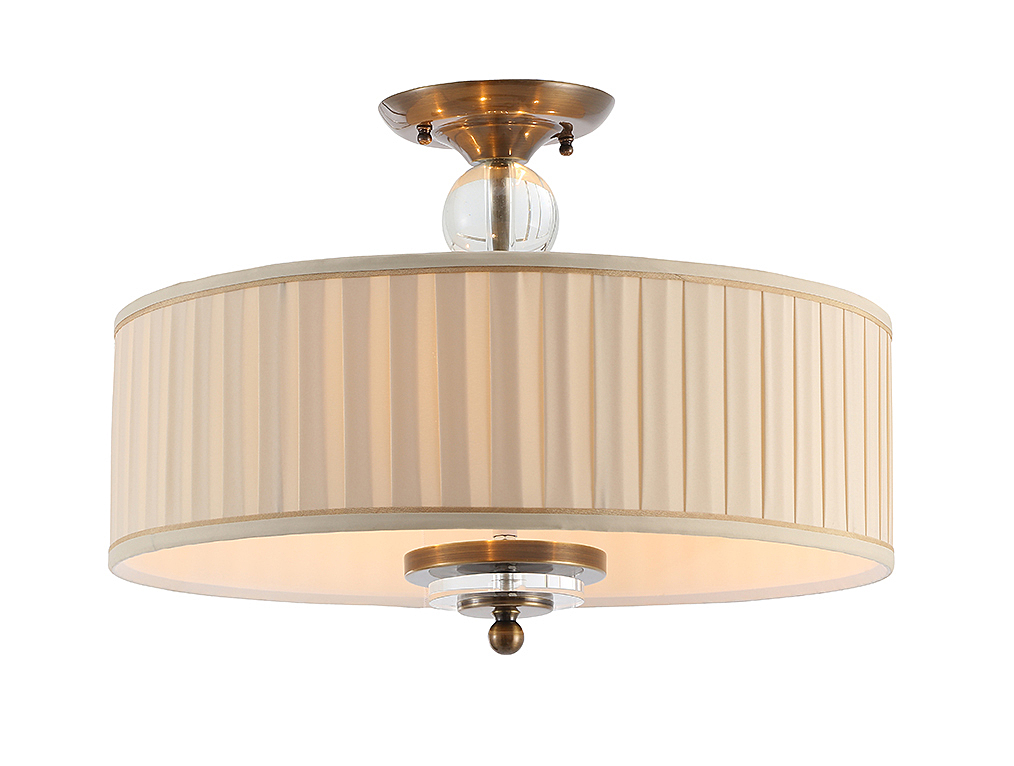 Потолочная люстра Newport California 3105/PL black brass
