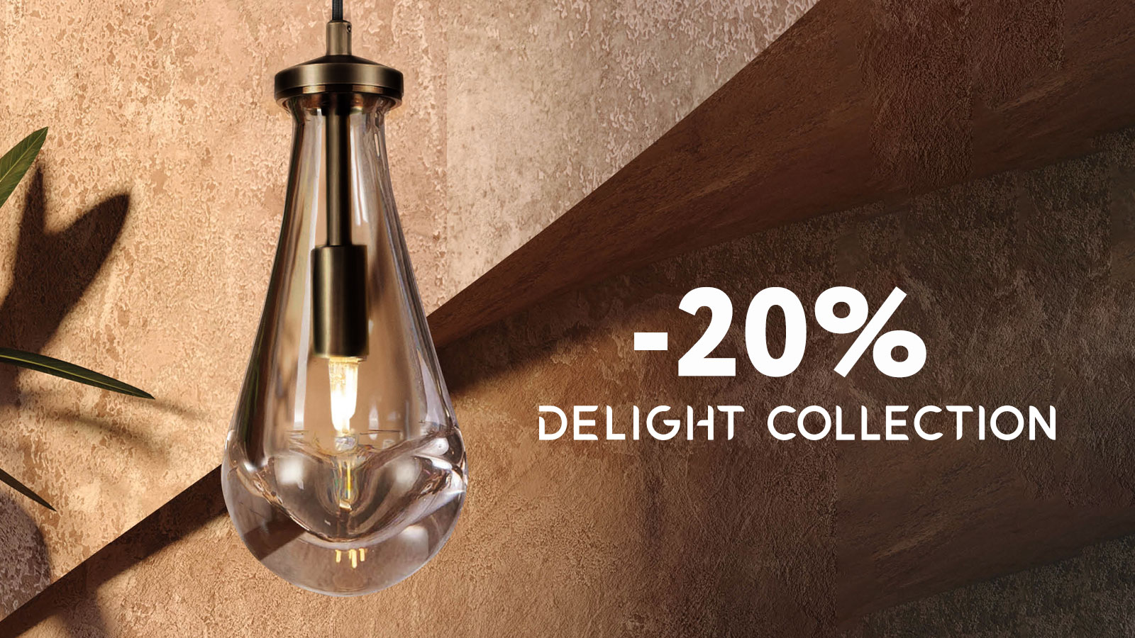Акция июля. Скидка 20 процентов на весь ассортимент Delight Collection