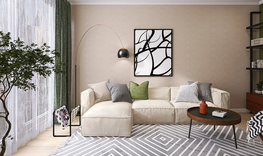 Гостиная и столовая (Петровский о.)