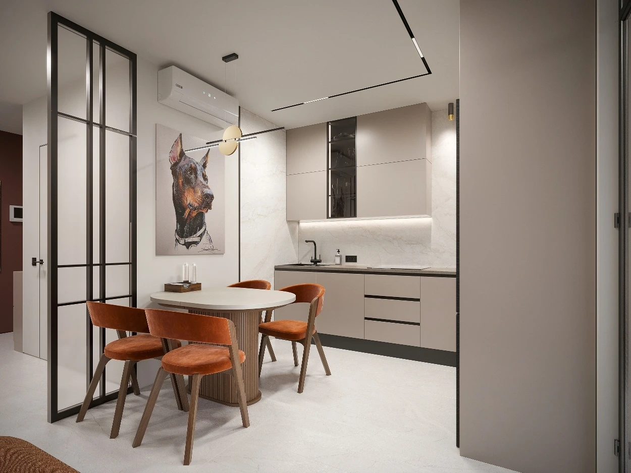 Квартира для молодой девушки