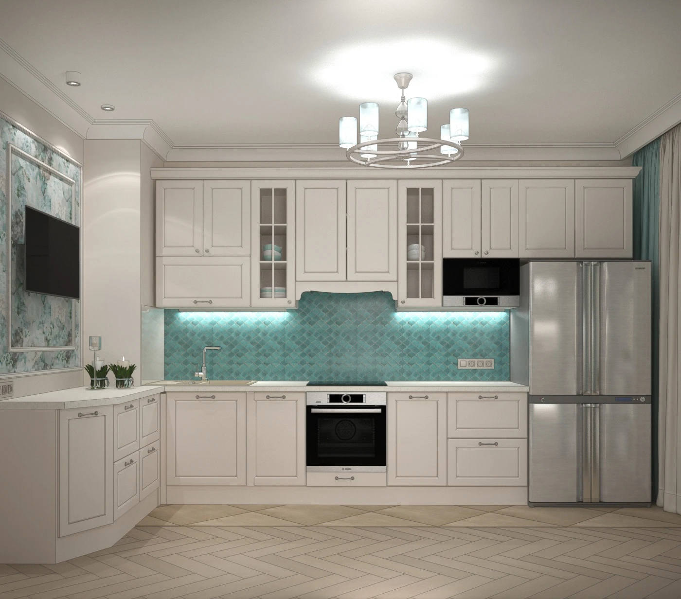 Квартира в ЖК Жемчужный берег