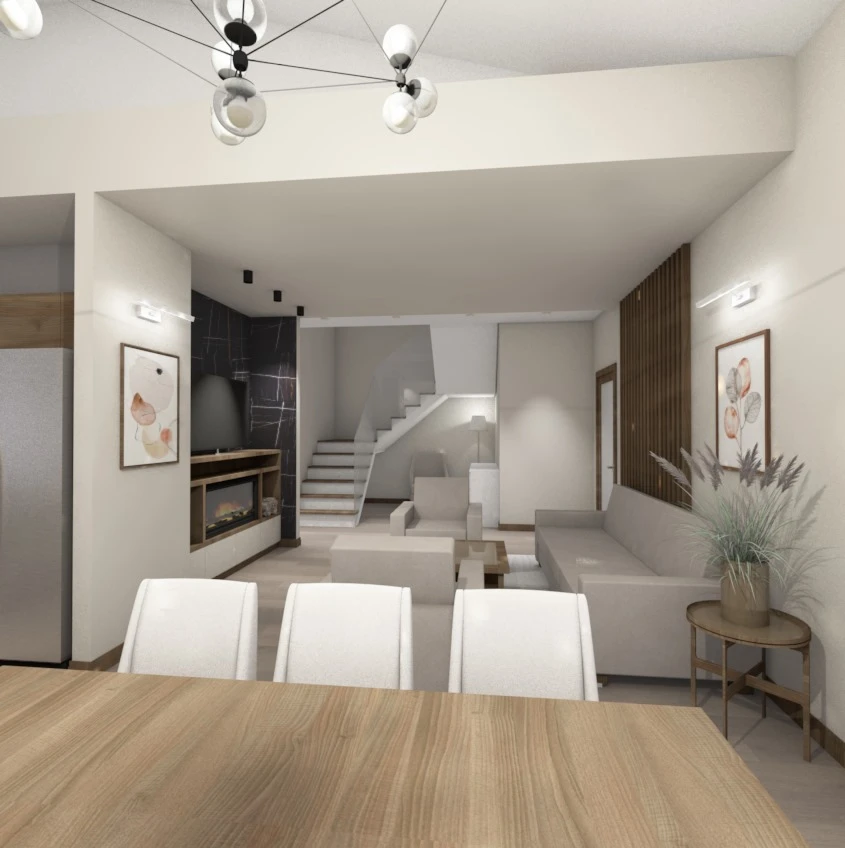 Проект двухэтажного дома в Петергофе