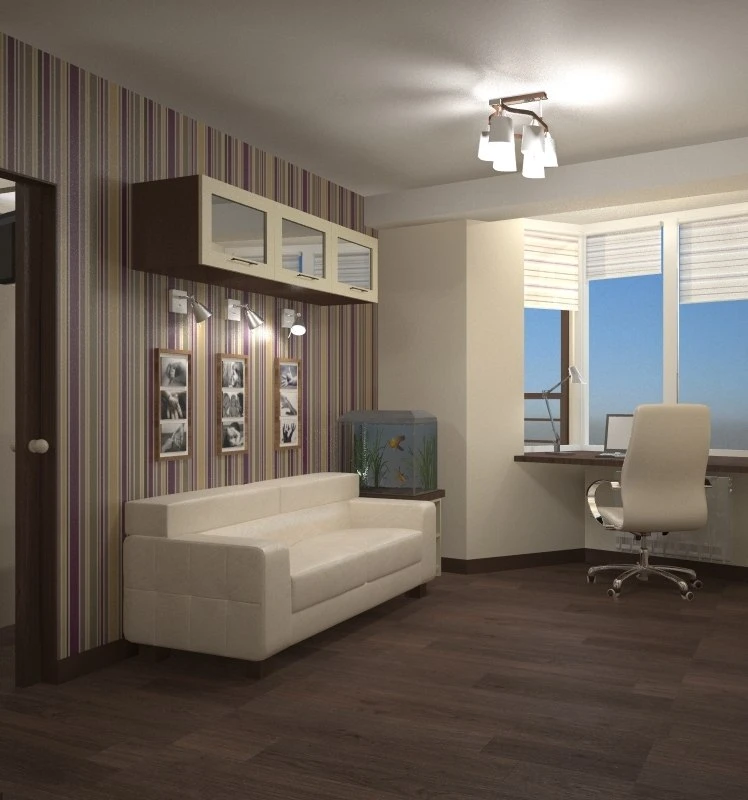 Квартира для пары, ожидающей пополнения в семье