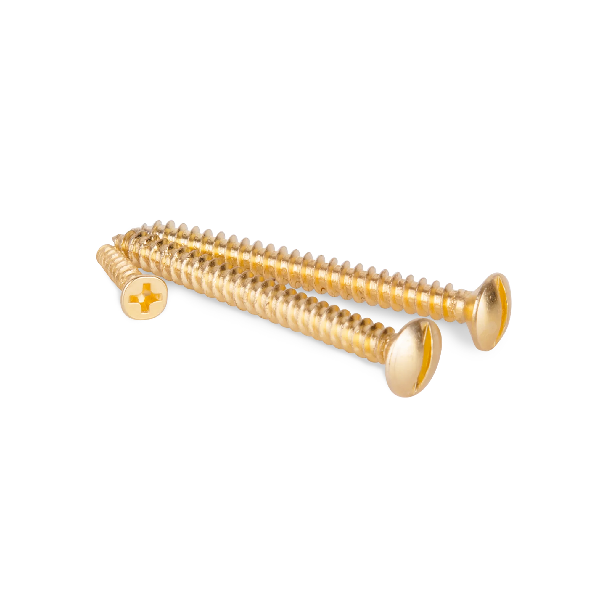 Werkel WL18-21-01/ Винты для накладного выключателя 3шт. (золото) Ретро