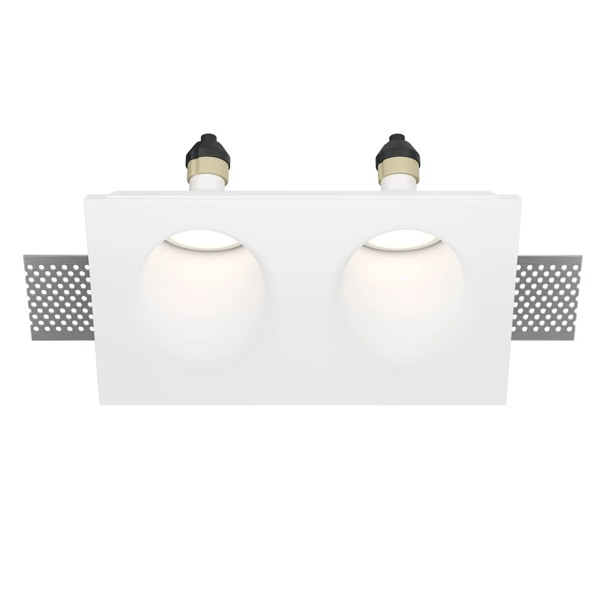 Светильник гипсовый Maytoni Gyps DL002-1-02-W