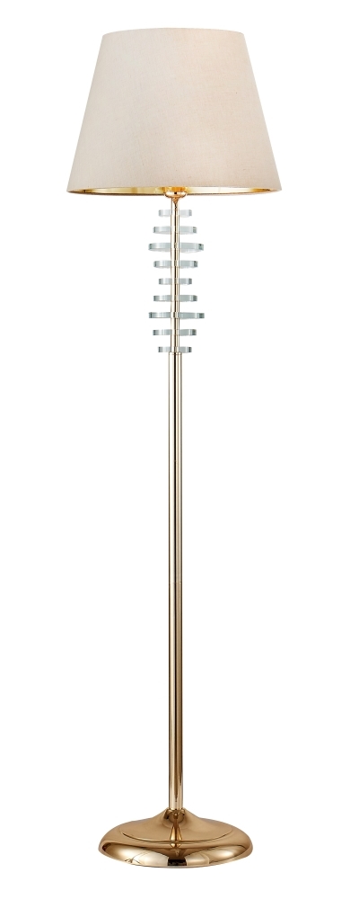 Торшер Crystal Lux Armando Gold ARMANDO PT1 GOLD