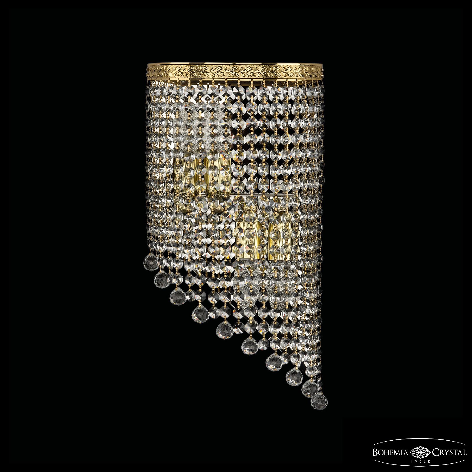 Настенное бра Bohemia 8340 83401BR/20IV-43 G Balls