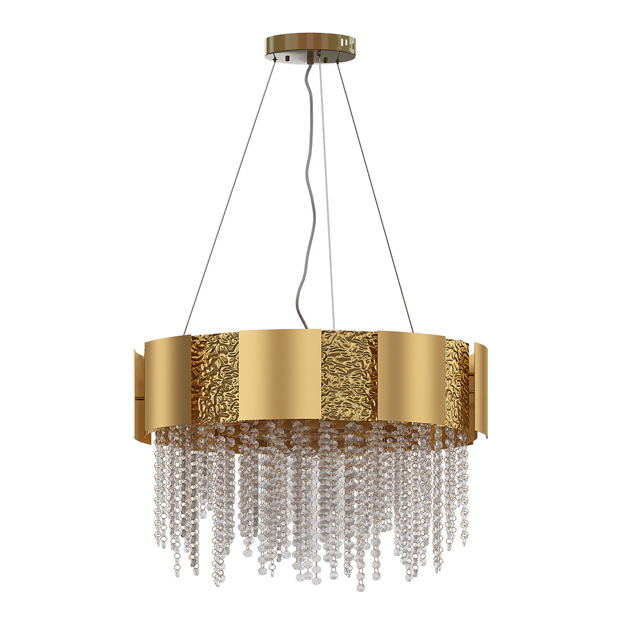 Подвесная люстра Chiaro Кармен 394012112