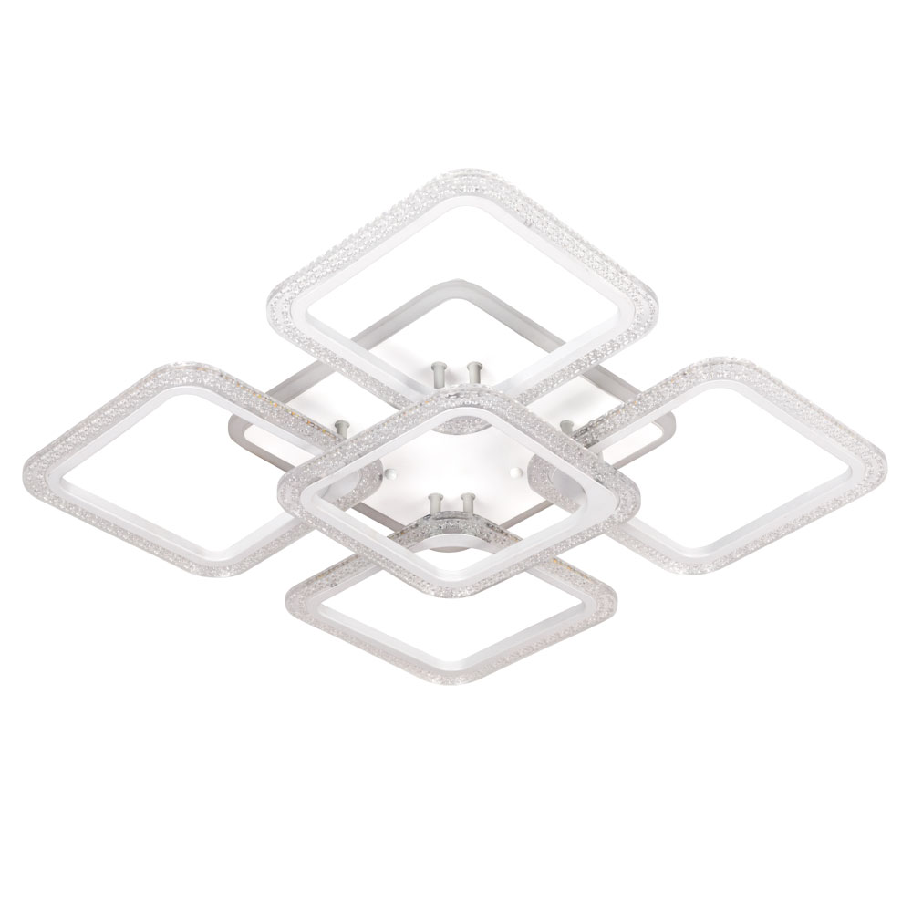 Потолочная светодиодная люстра Splash Arte Lamp A2534PL-90WH