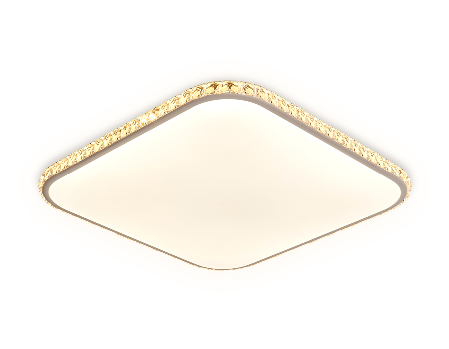 Потолочный светодиодный светильник Ambrella Crystal FF75