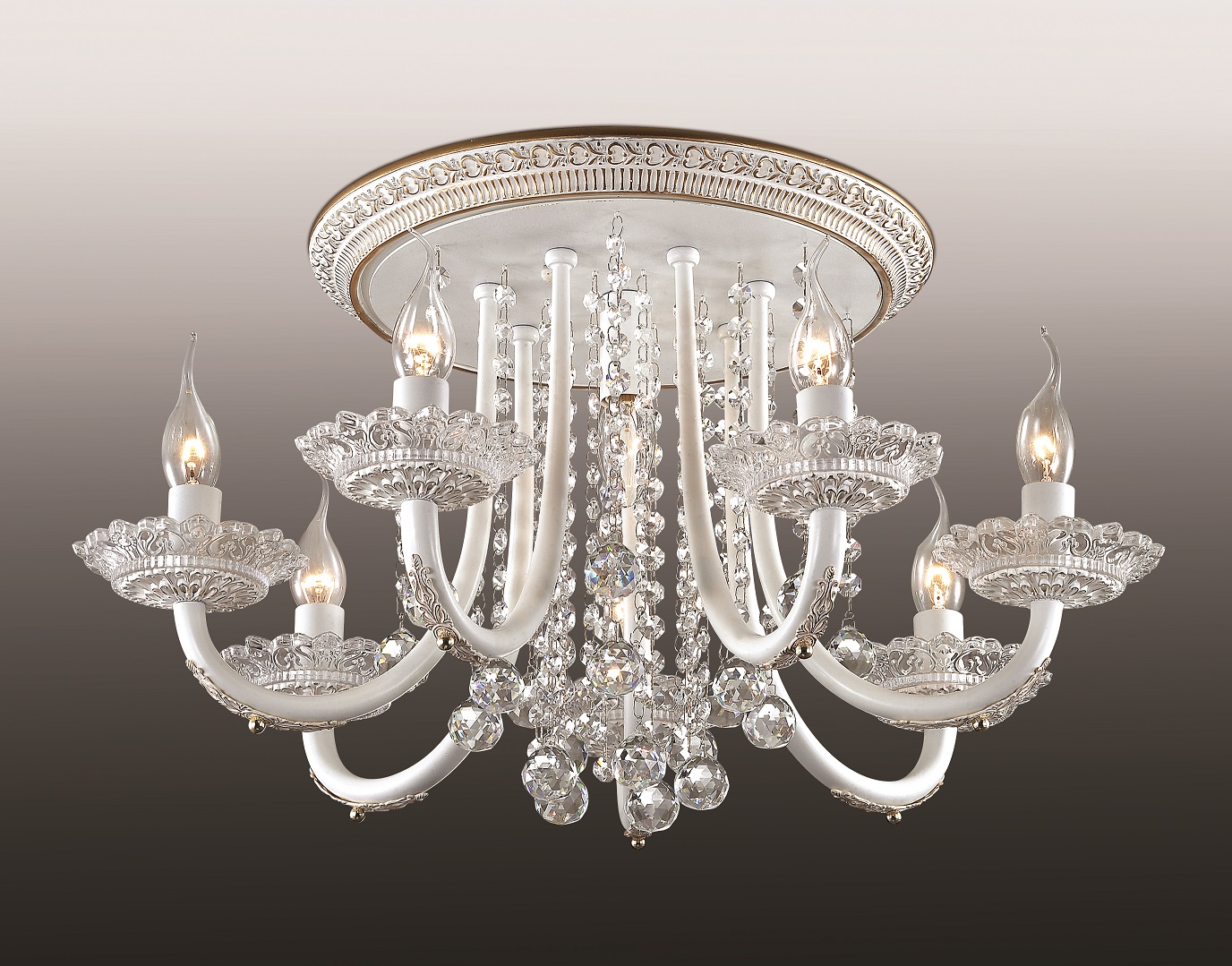 Потолочная люстра Odeon Light Barra 2698/8C