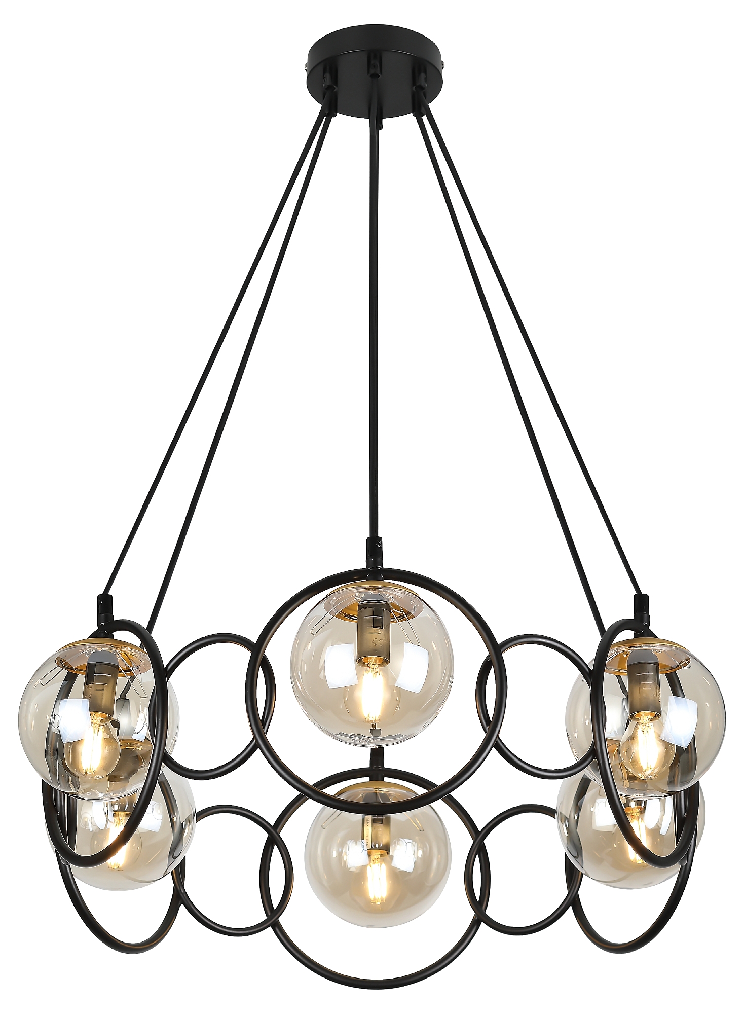 Подвесная люстра Rivoli Ariadna 4074-206