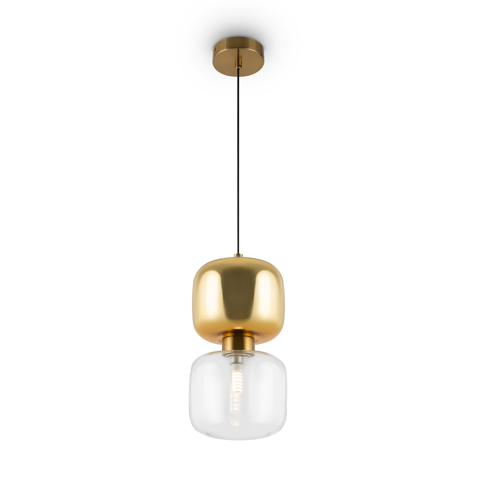 Светильник подвесной Freya Lumen FR5215PL-01BS