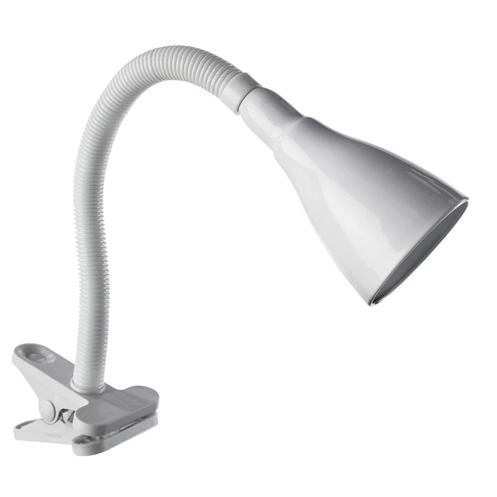 Настольная лампа на прищепке Arte Lamp Cord A1210LT-1WH