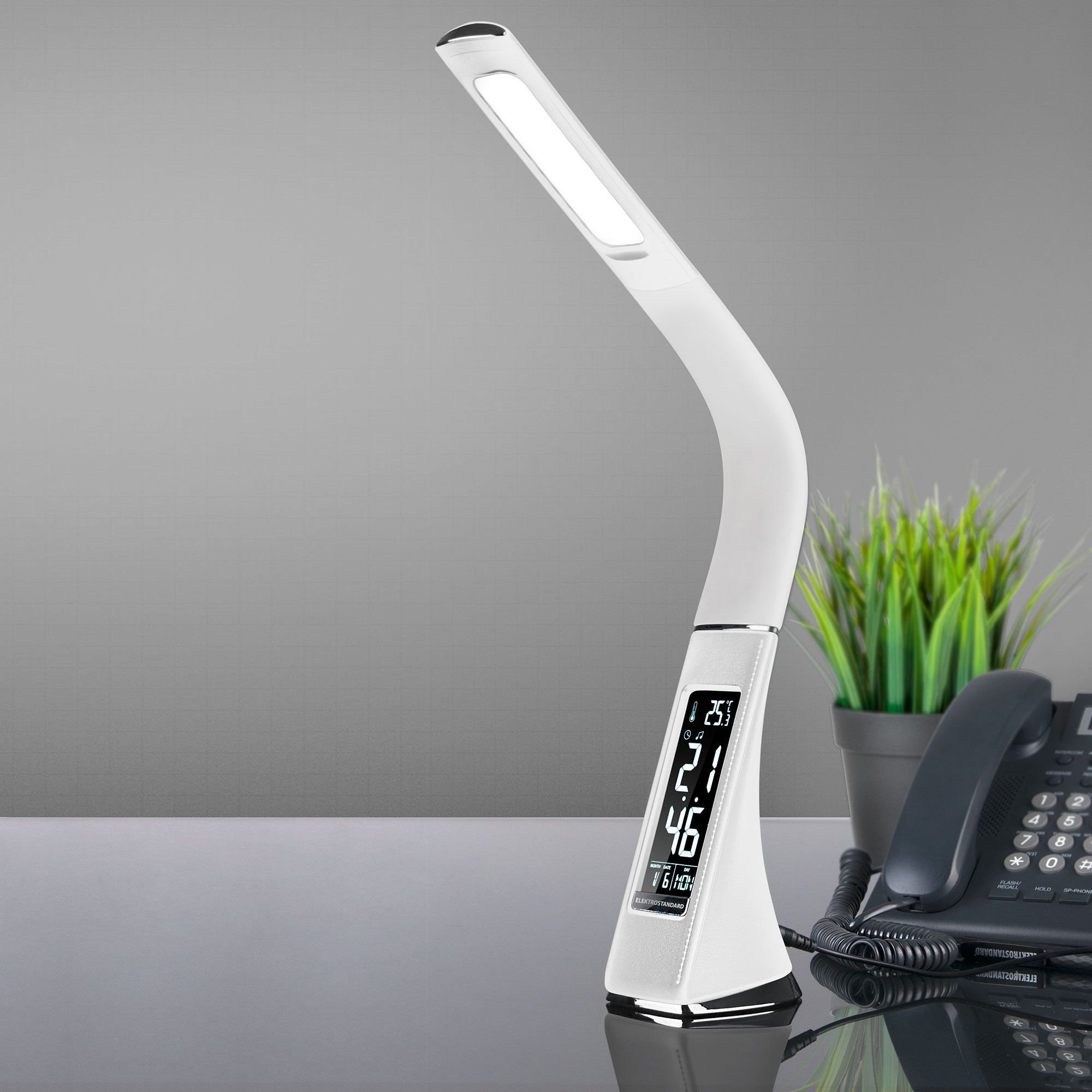 Настольная лампа Elektrostandart Elara белый (TL90220)