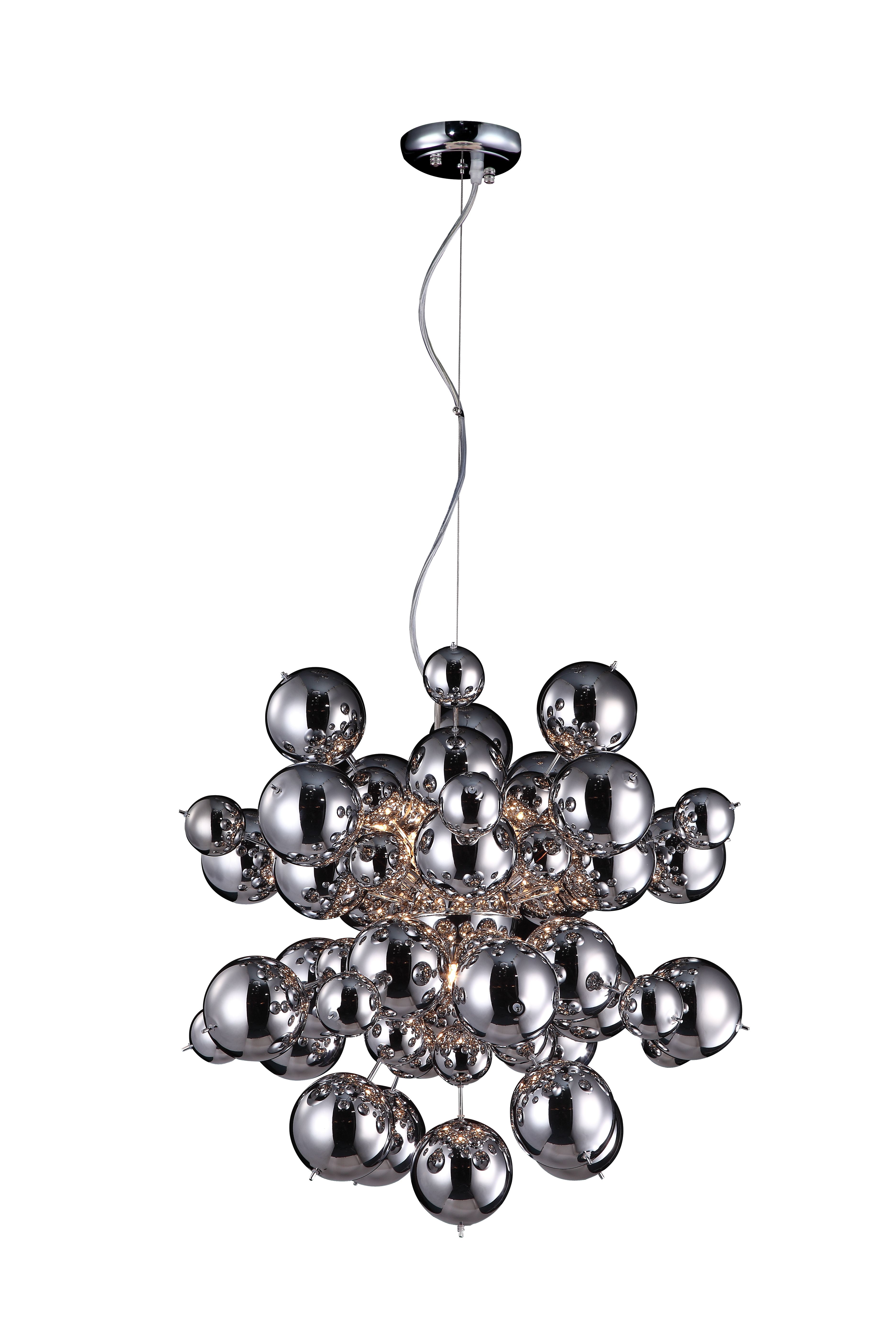 Подвесная люстра Arte Lamp MOLECULE A8313SP-9CC