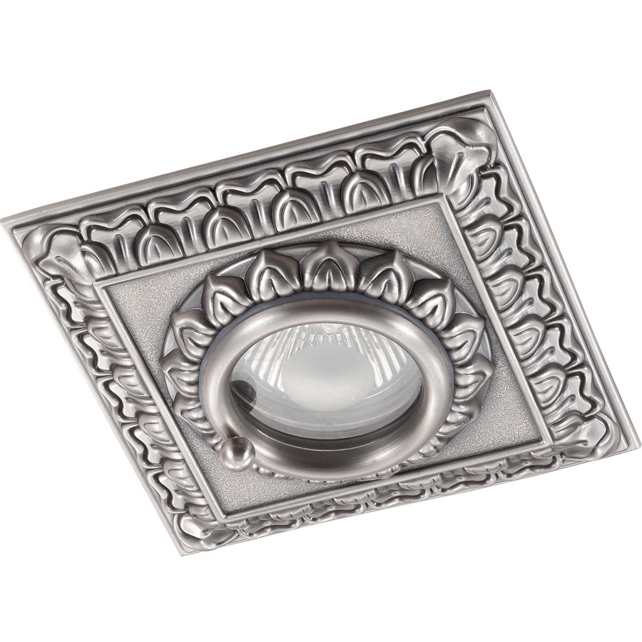 Встраиваемый светильник с узорами Daisy 370048 Novotech