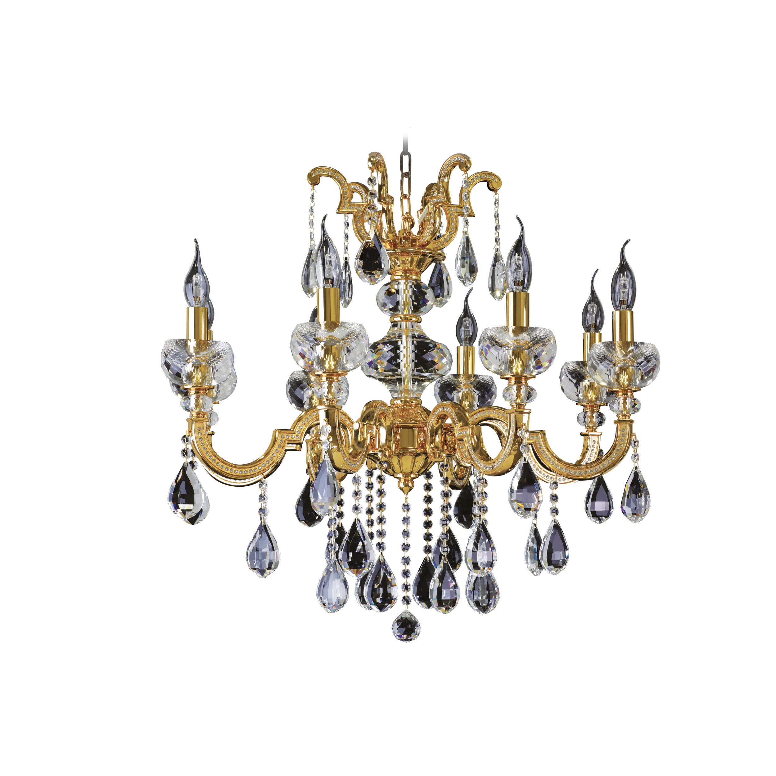 Подвесная хрустальная люстра Montare Lightstar 787082