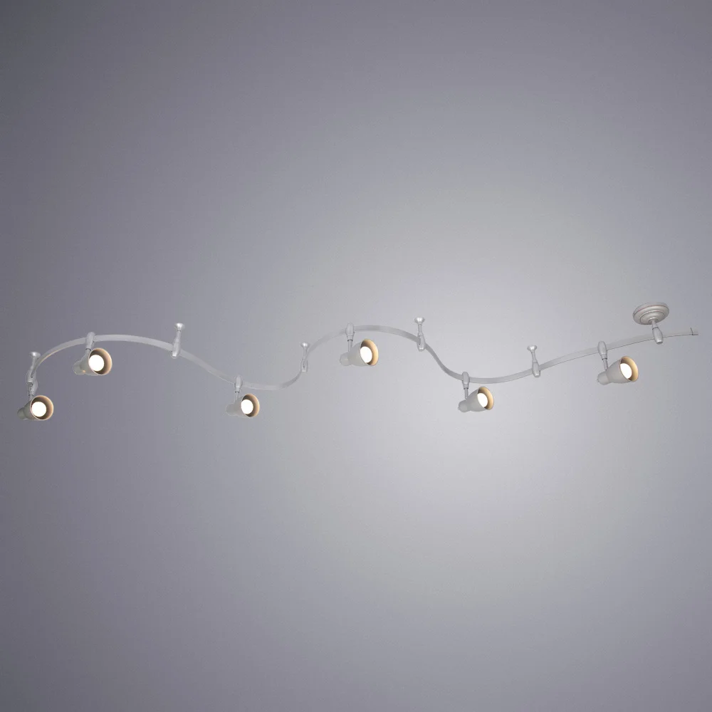 Трековая система Arte Lamp Rails A3058PL-6SI