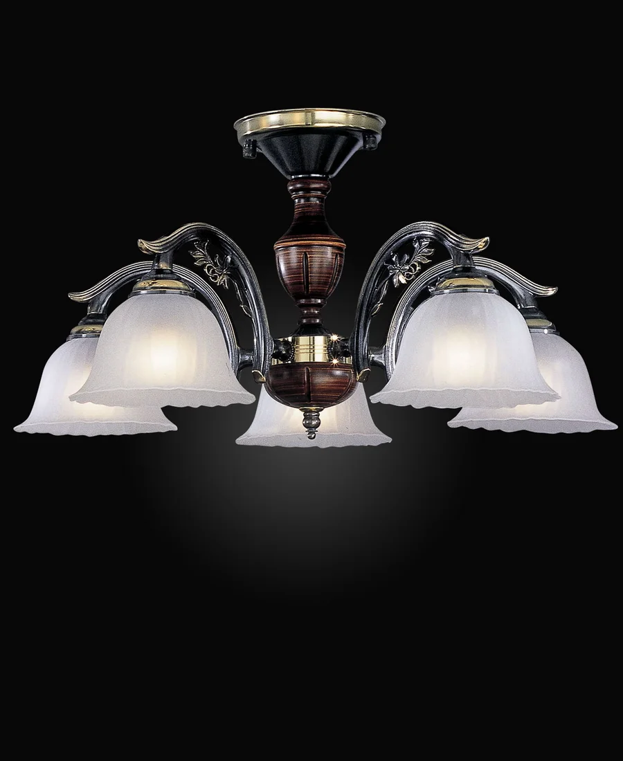 Потолочная люстра Reccagni Angelo 2700 PL 2700/5