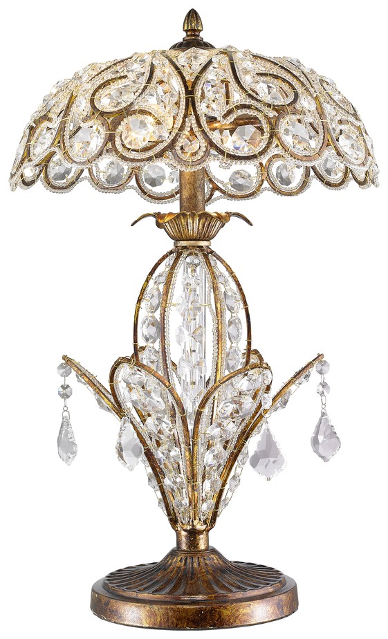 Настольная лампа Wertmark Fabricia WE319.02.504