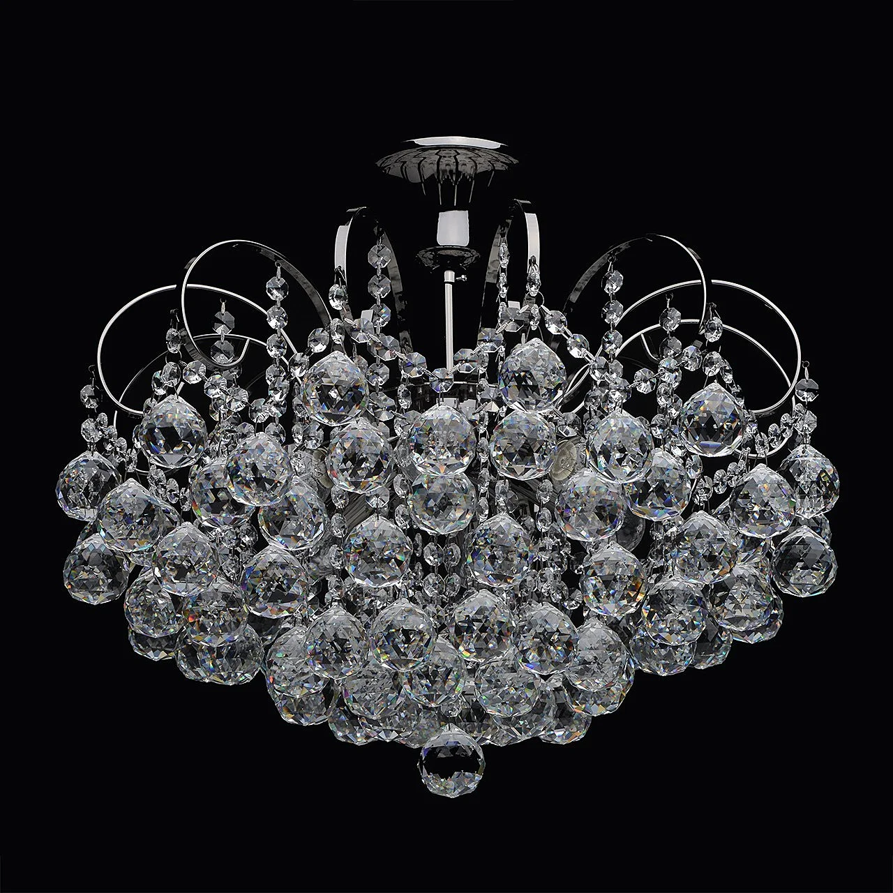 Потолочная хрустальная люстра MW Light Жемчуг 232016306