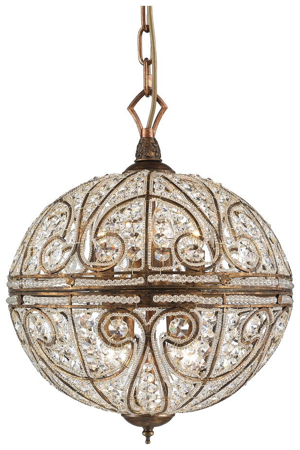 Светильник подвесной Wertmark Kugel Ii WE314.08.503