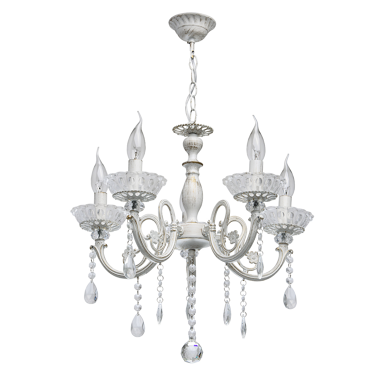 Подвесная люстра De Markt Аврора 371013005