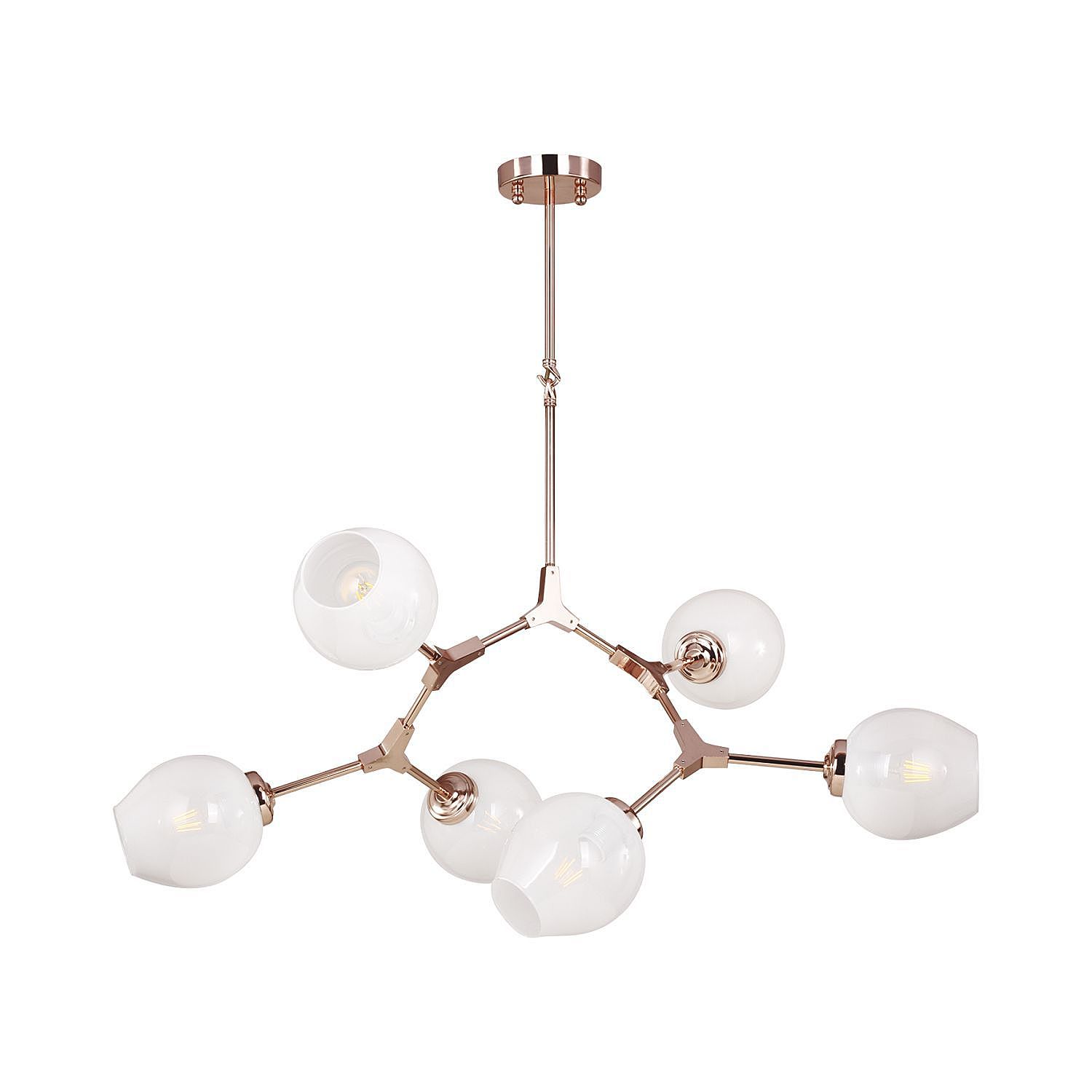 Потолочная люстра Favourite Bolos 1743-6P