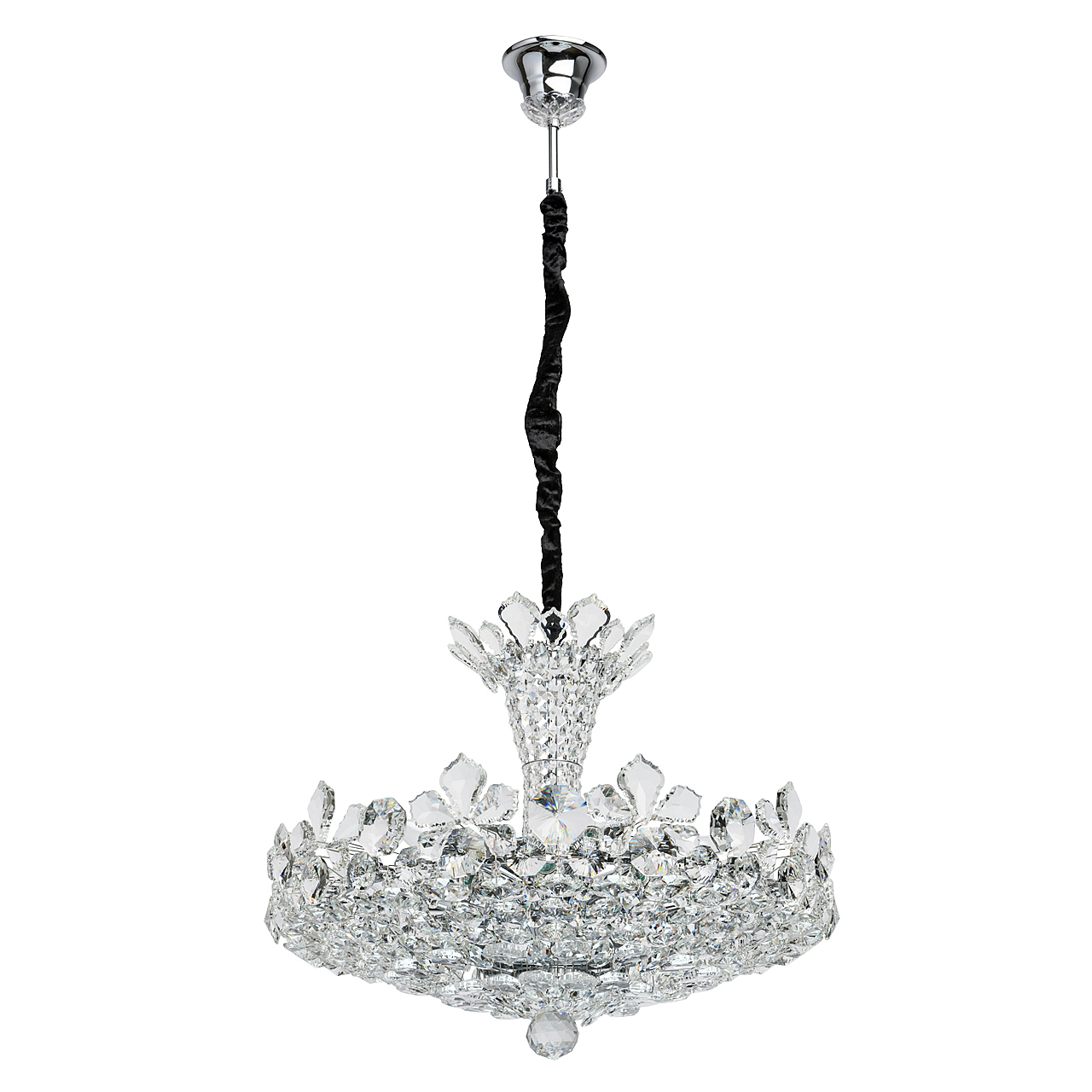 Подвесная хрустальная люстра Лаура MW Light 345010814