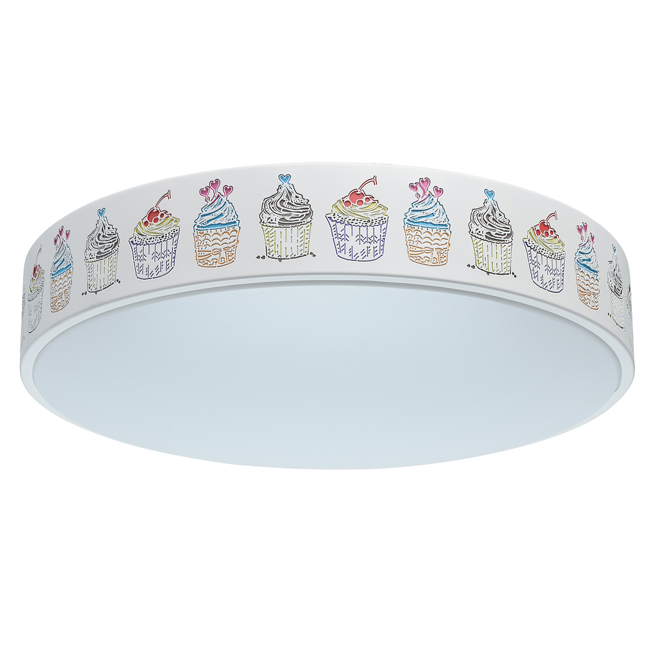 Потолочный LED светильник De Markt Гуфи 716010101