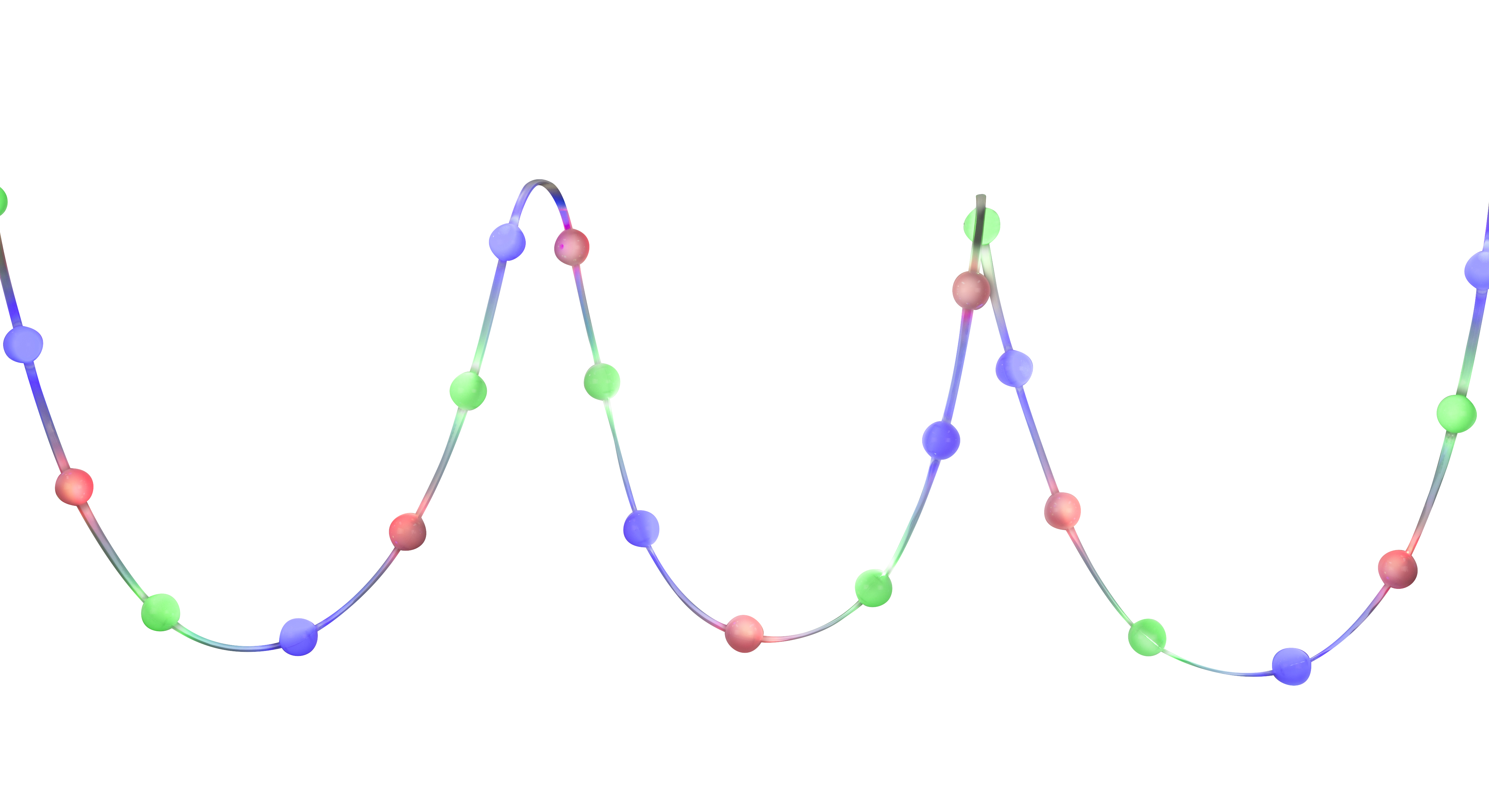 Гирлянда Globo Alcedo 34000