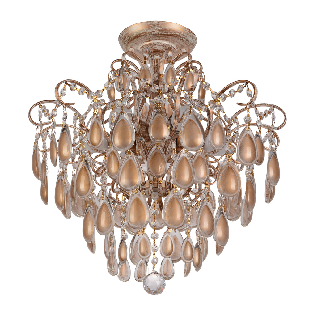 Потолочная люстра Arte Lamp Silvia A3703PL-6GA