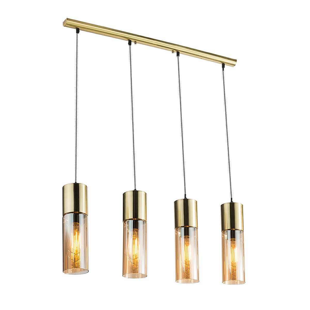 Светильник подвесной Globo Annika 21000-4HM