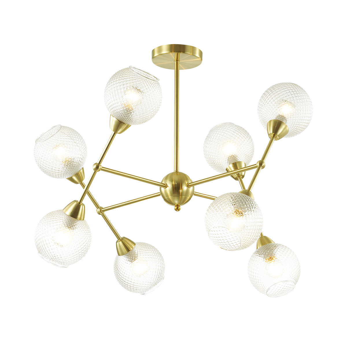 Люстра на штанге Lumion Everly 3752/8C