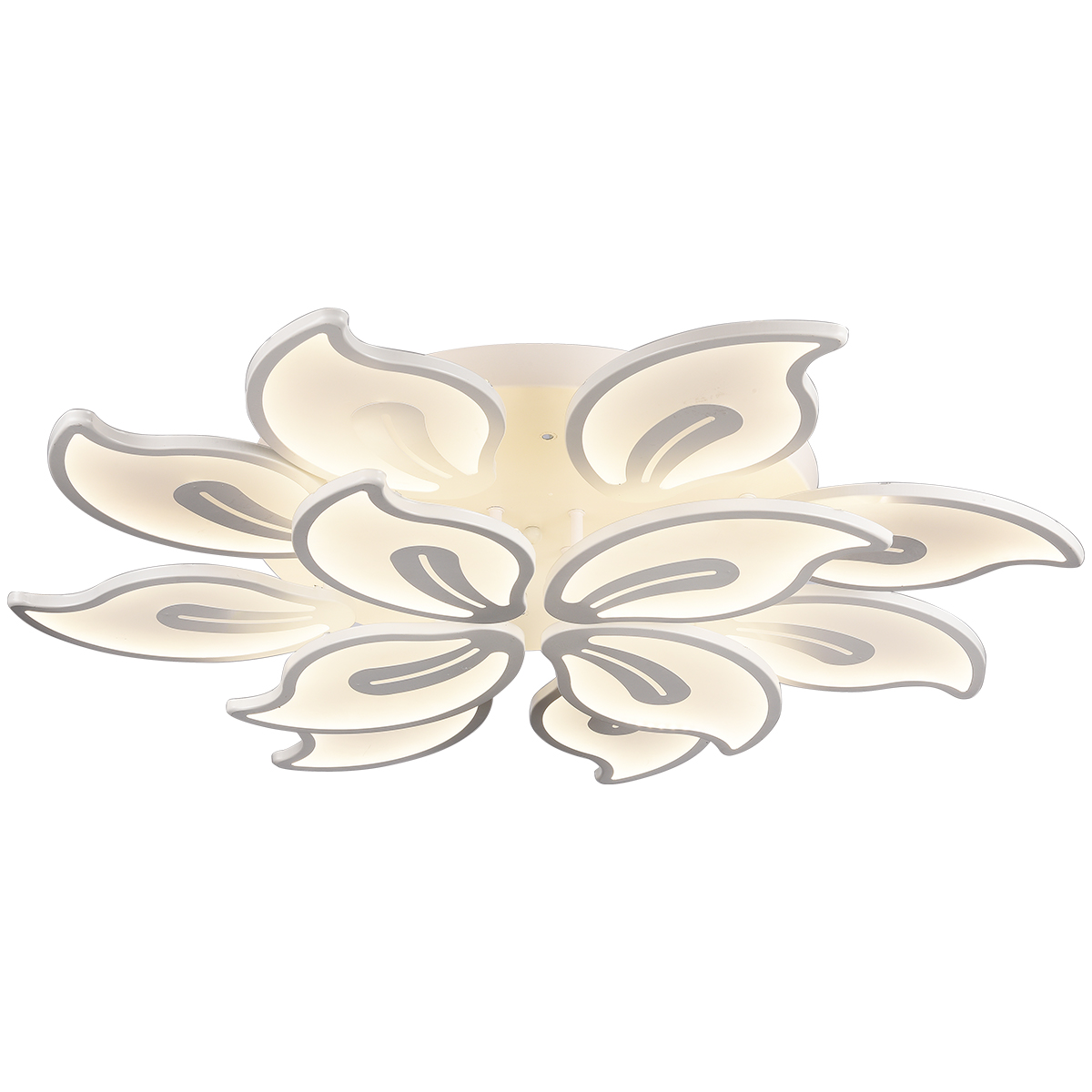 Потолочная светодиодная люстра Frederica Toplight TL1143-156D