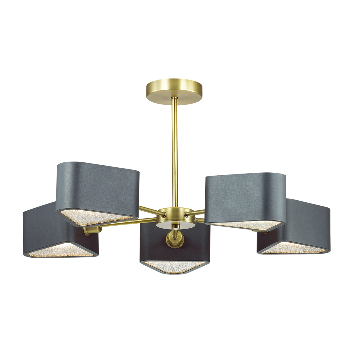 Люстра на штанге Lumion Riven 4406/5C